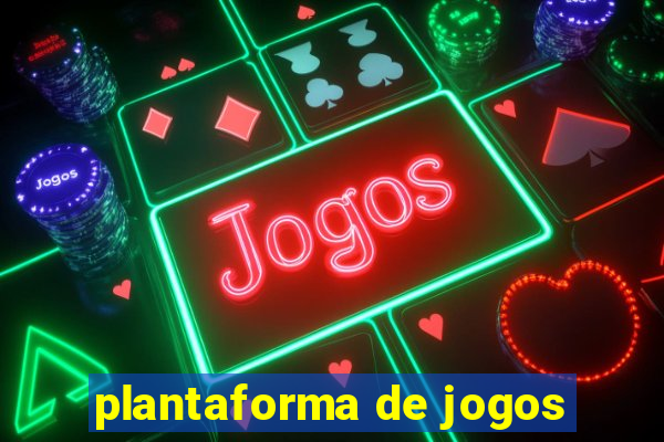 plantaforma de jogos